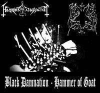 Black Goat (RUS) : Black Damnation - Hammer of Goat